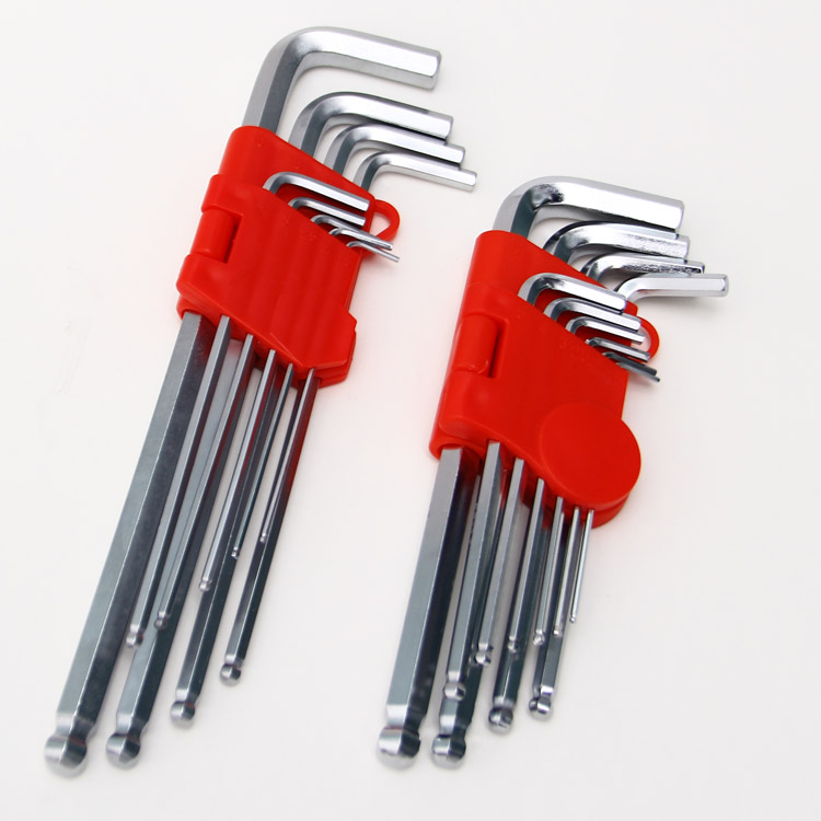 PROFESSIONAL ALLEN BALL POINT END LONG ARM HEX KEY WRENCH METRIC ALLEN KEY 1.5-10mm