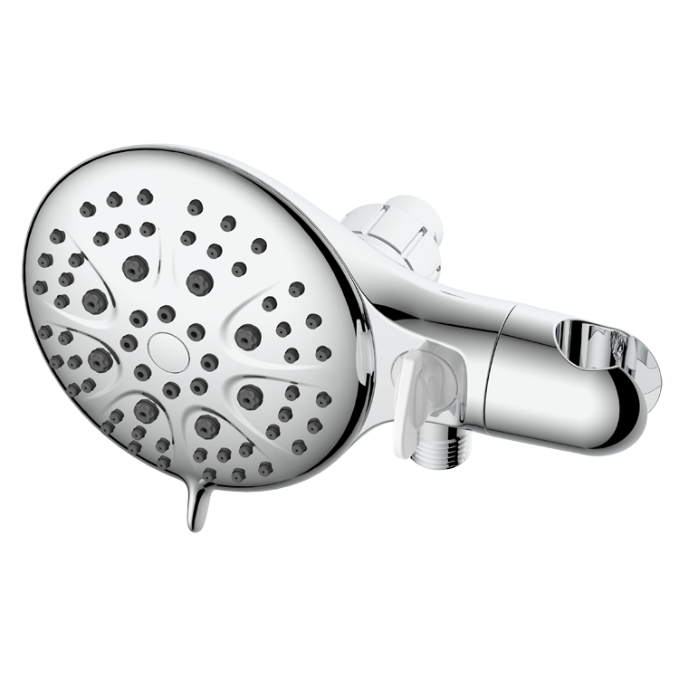 High quality bathroom wall mount high pressure shower 6 settings shower head set