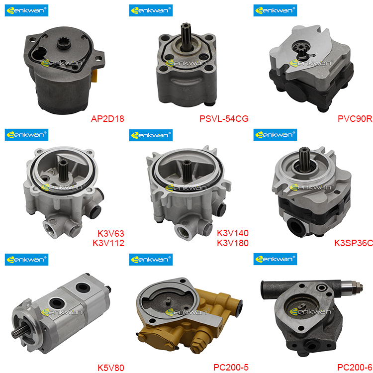 A8V55 A8V80 A8V107 Hydraulic Gear Pump