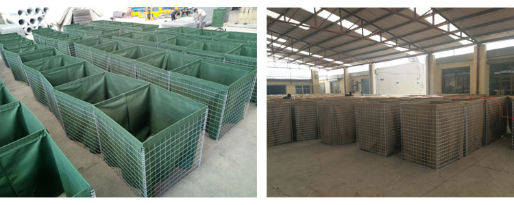 barriere jourdain welded gabion container for military geotextile gabion