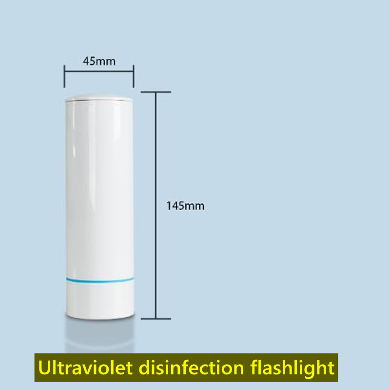 Folding Handheld Disinfection UV Lamp Home LED Ultraviolet Sterilization Germicidal Disinfect Virus LED Torch Light