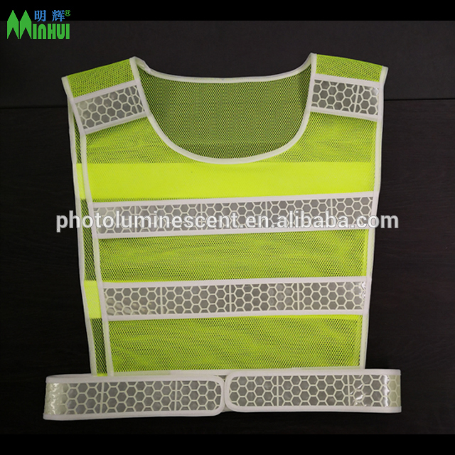 Luminous Reflective Security Vest