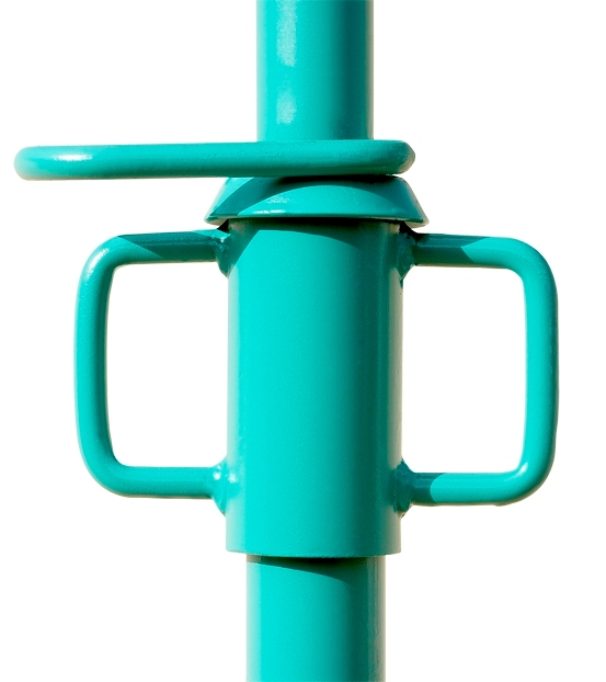 New Designed And Adjustable Post Shoring For Heavy Duty Scaffolding Construction