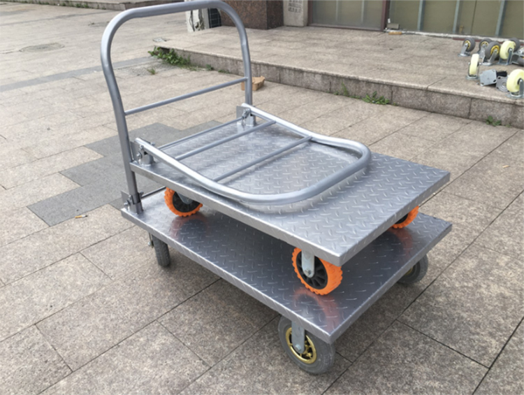 Sinolift hand platform truck hand cart