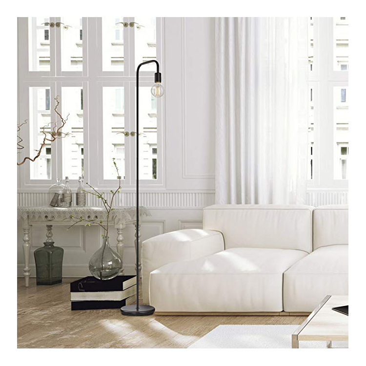 JLF-4099 Industrial Modern Arc Downlight Floor Standing Lamp For Living Room Bedroom Bedside