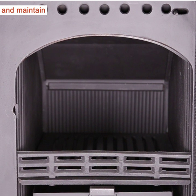 Small household cast iron stove for sale