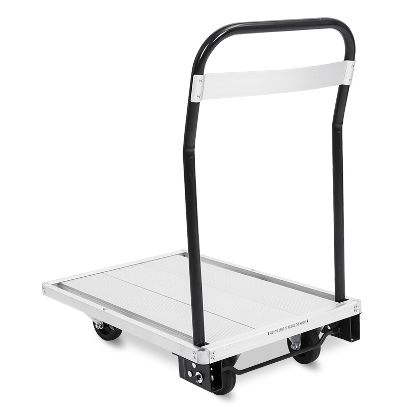 400Kg Duty Aluminium Multi Purpos Hand Truck Pallet Trolley