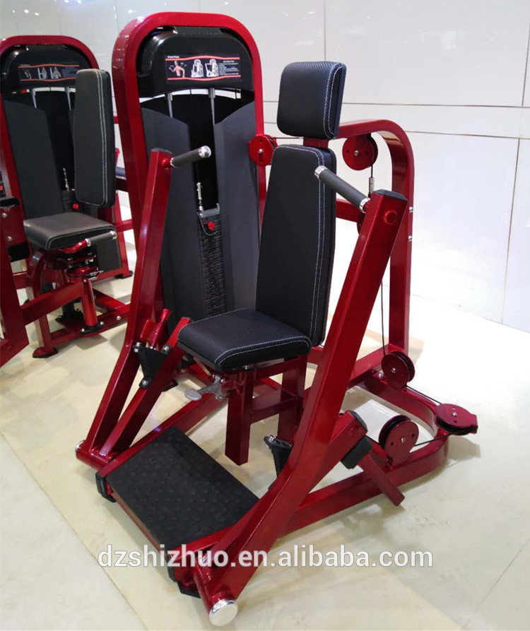 New arrival professional commercial Seated Chest Press machine fitness gym equipment for sale