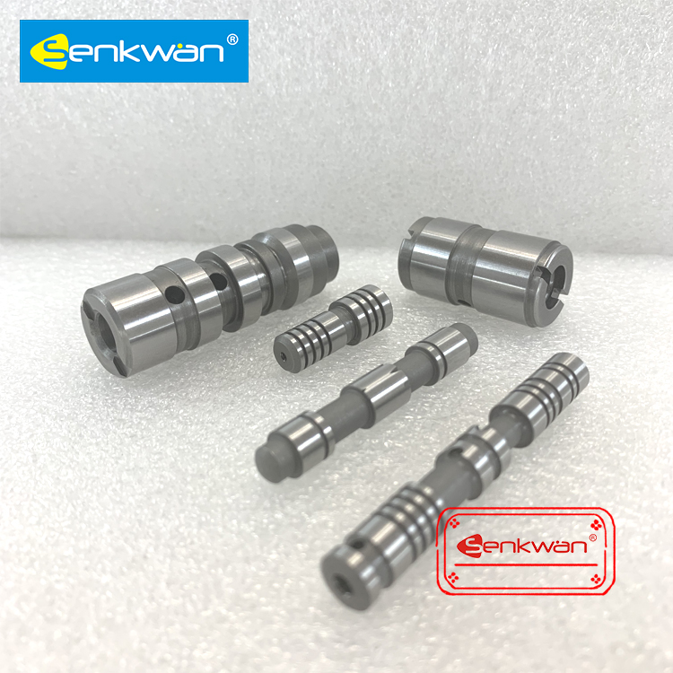 Senkwan High Quality Regulator Valve Spool for PC120-6 PC200-6 PC400-6 (2 Holes)