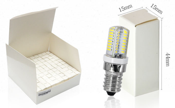 Silicone LED BA15D Lamp 110V 4W For Boat Car Machine Application