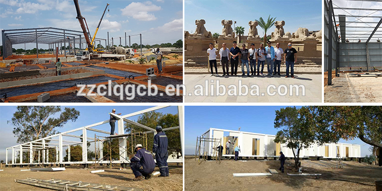 steel structure bulidng prefab chicken house poultry house