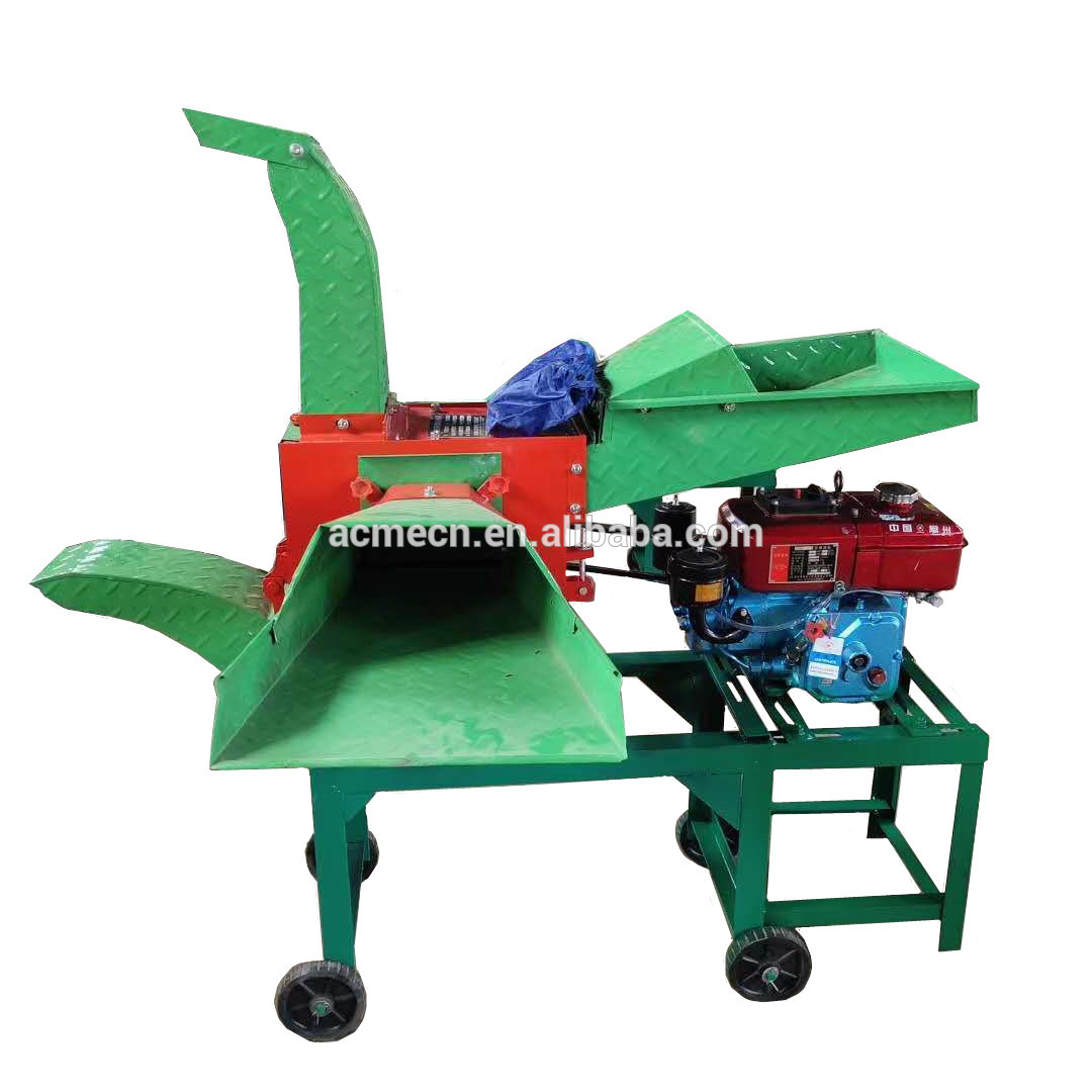 Animal Feed Chaff Cutter Straw Chopper Machine