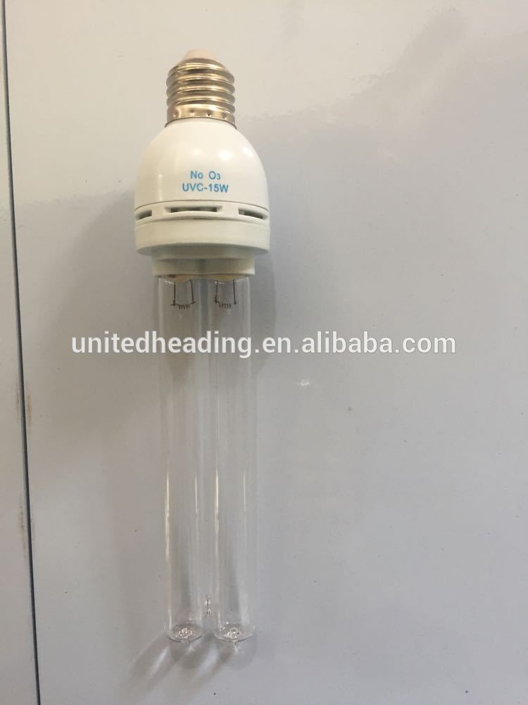 254nm UV germicidal lamp ozone germicidal lamp,ultraviolet germicidal lamp E27