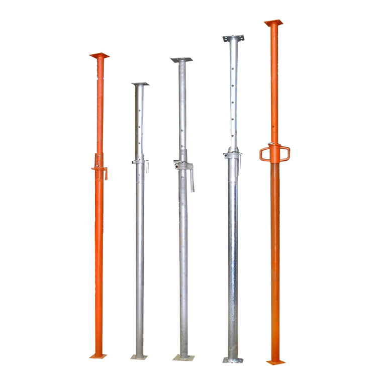 Heavy Duty Scaffolding Adjustable Puntales Acrow Post Shoring Steel Props