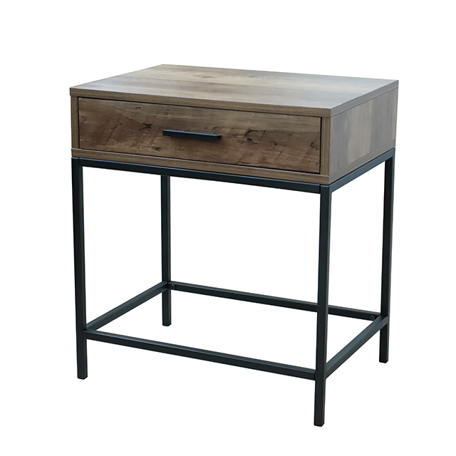 Wholesale price modern bedroom wood night stands bedside table