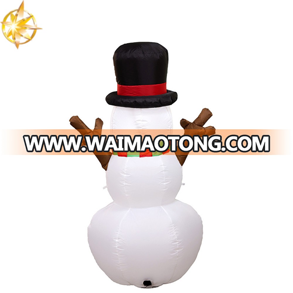 Christmas inflatable snowman courtyard art decoration children's Christmas toys