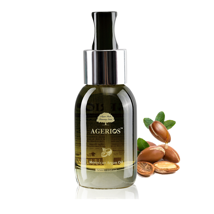 Agerios Professional Morocco Argan oil for Moisturize hair and Reduce Hair Damage