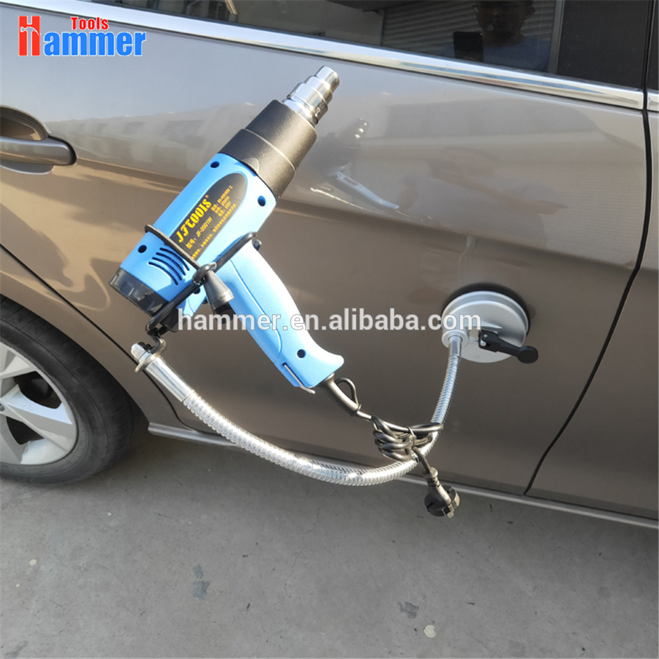 Hot air gun stand for car dent repair tools auto body dent removal kit