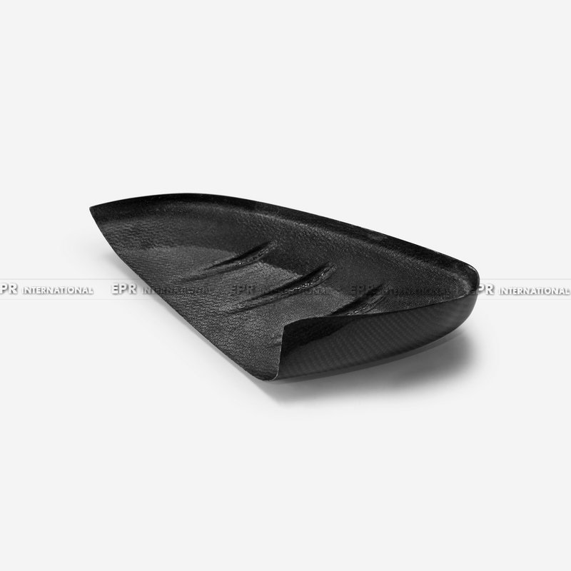 For Civic FK7 FC1 FK8 Type R MU Type Carbon Fiber Side mirror cover (Stiick on type)