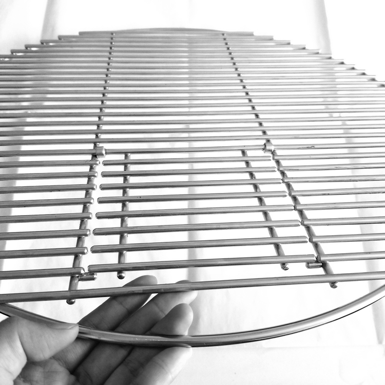 Round Type 304 stainless steel Barbecue Net