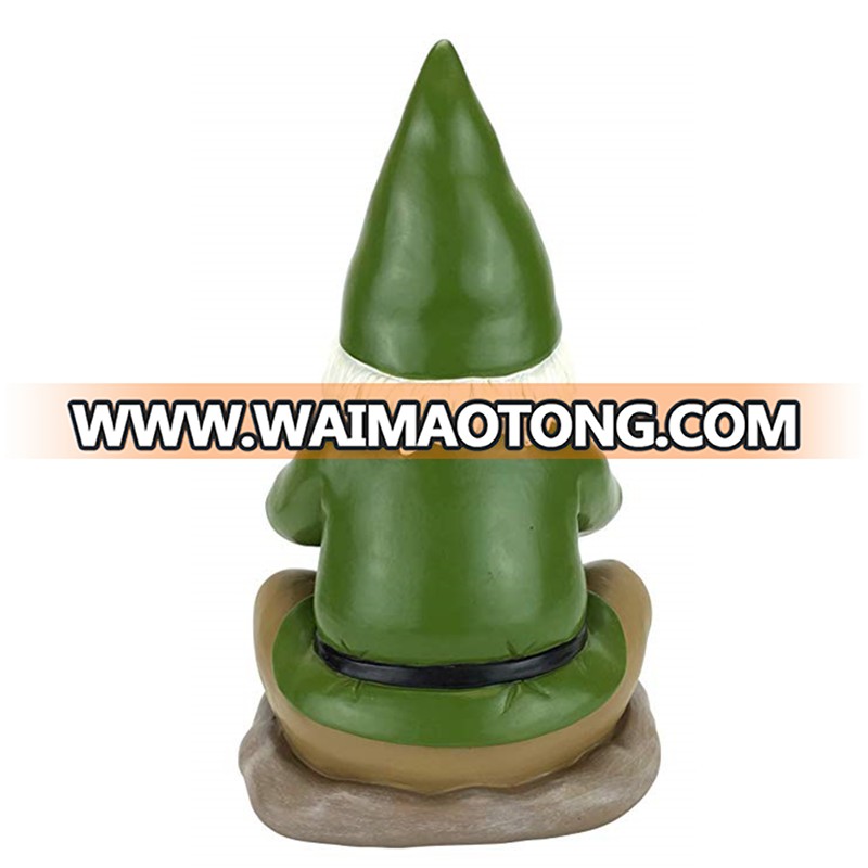 High Quality Frog Garden Decor Resin Gnome Sculpture