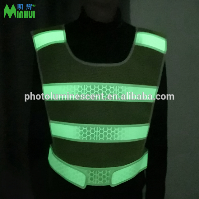 Luminous Reflective Security Vest