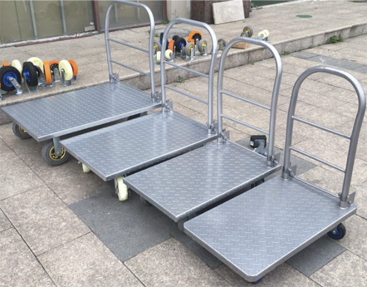 Sinolift hand platform truck hand cart