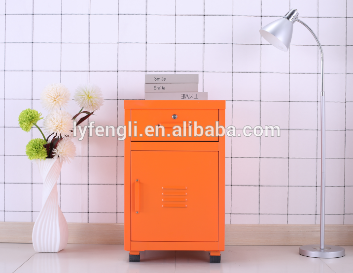 metal office equipment small steel storage cabinet with feet