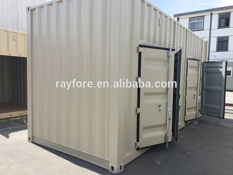 Australia 20ft High Cube Self Storage Container with 4 steel doors