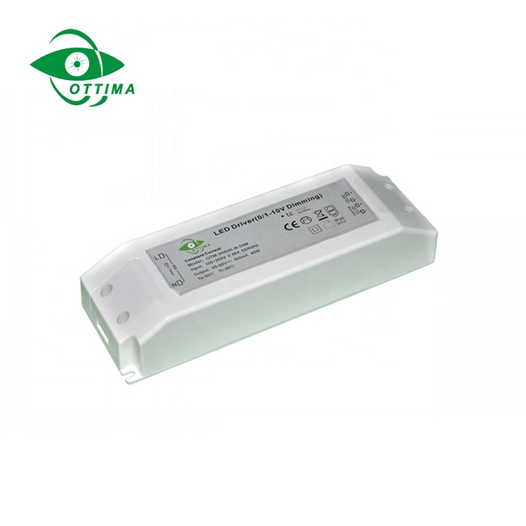 30W constant current switching power supply 35-60V dimmable led driver for spot light