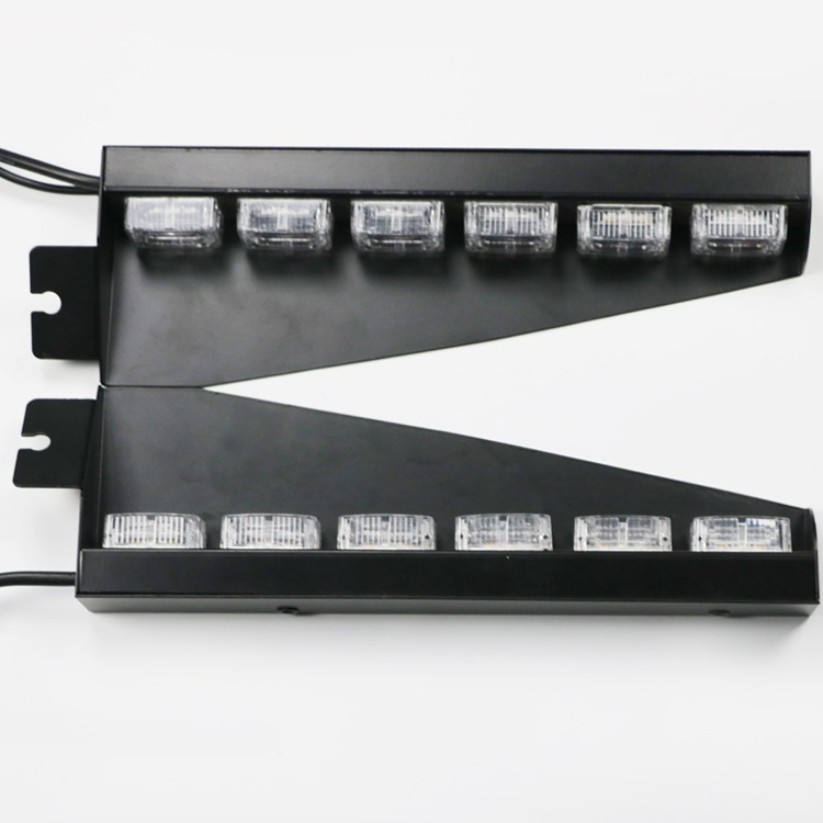 OEM visor LED lightbar for truck/car/ambulance