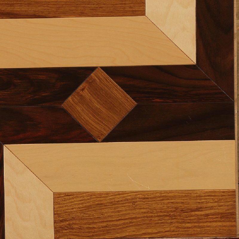 Customs made Solid Wood Art Parquet wood flooring