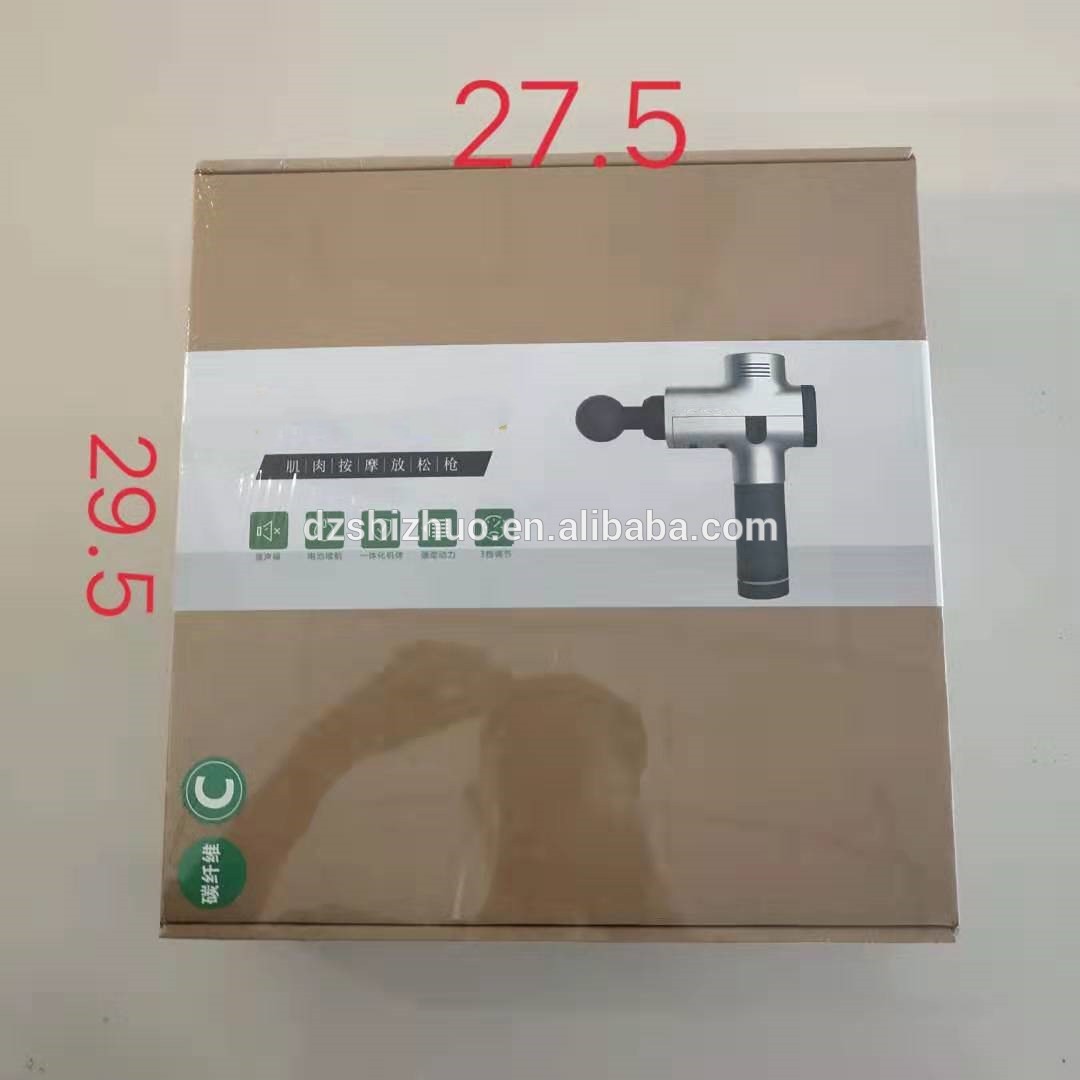 SZT01 Very Fashion and Hot Selling Vibration Massage Gun Used in Gym and Rehabilitation Centre Machine Deep Massage Gun