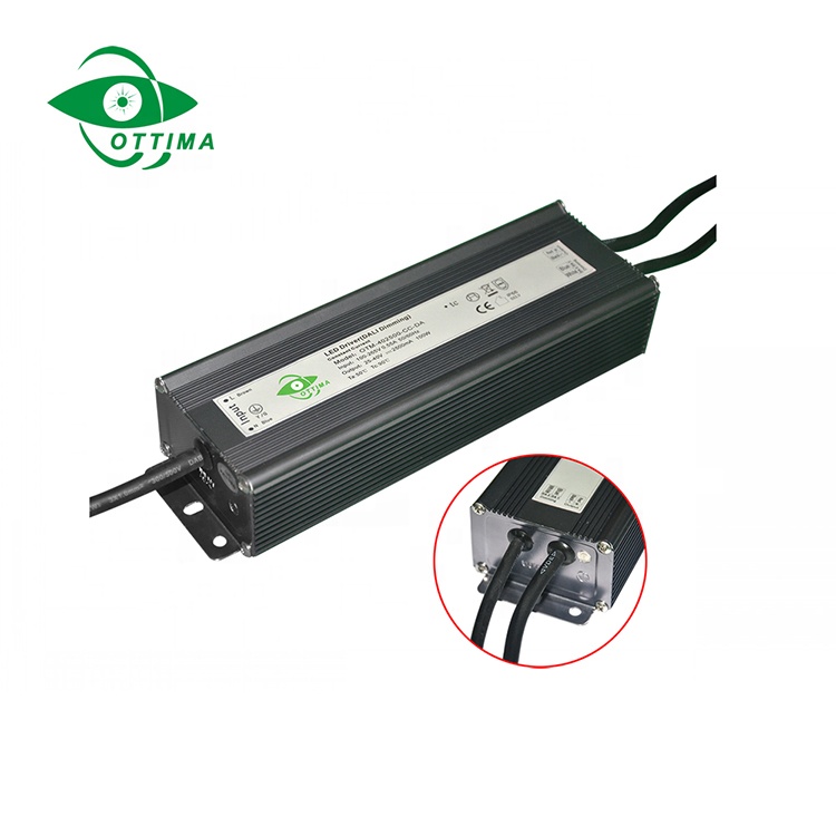 Switching power supply 100W 0-2500mA constant current dali dimmable led driver