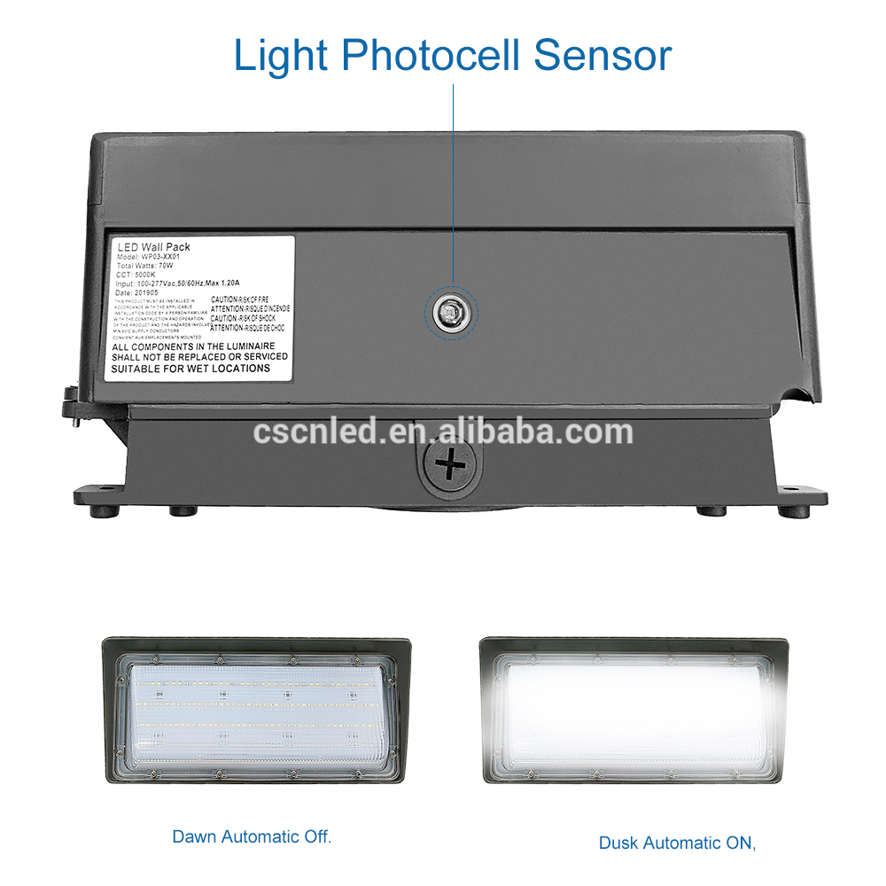 45W Courtyard led wall lamp with Waterproof aluminum shell