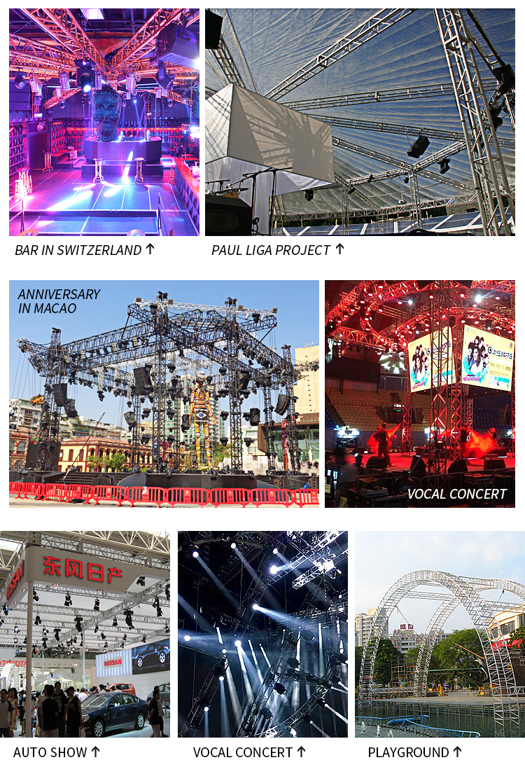 New design most popular trade show truss