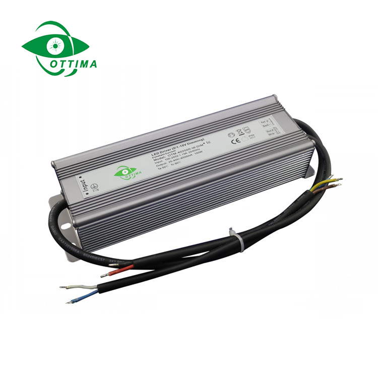 100-265V switch model waterproof power supply 100W constant current dimmable led driver