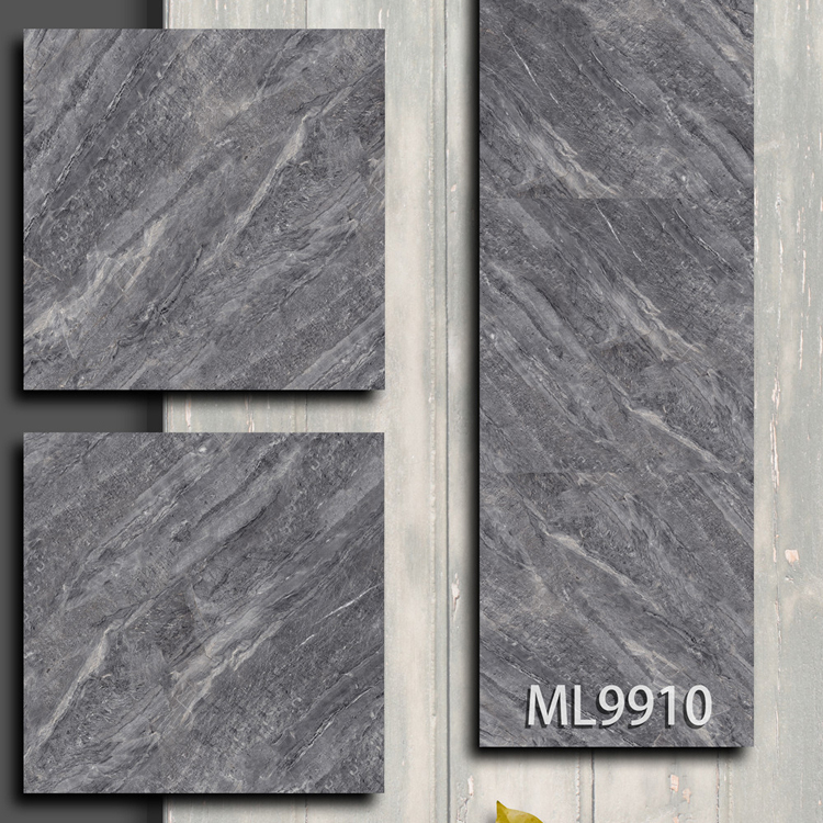 White Family Carrara Full Body Marble Porcelain Tile