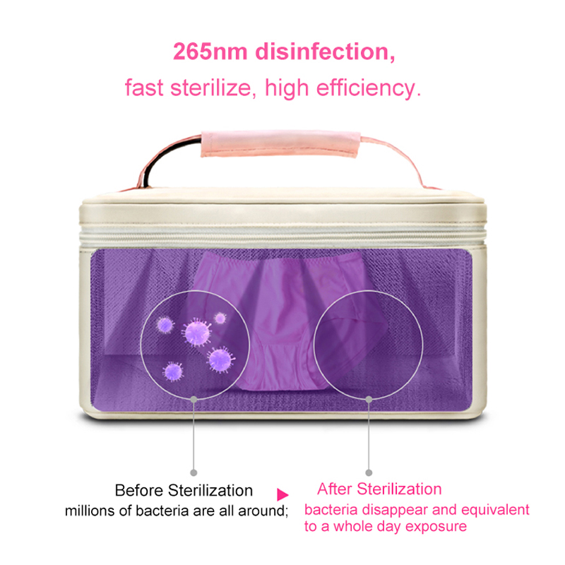 JLT-U73 Portable LED UV Sterilizer Germicidal Bag Bacteria Killing Disinfection for Baby Milk Bottle