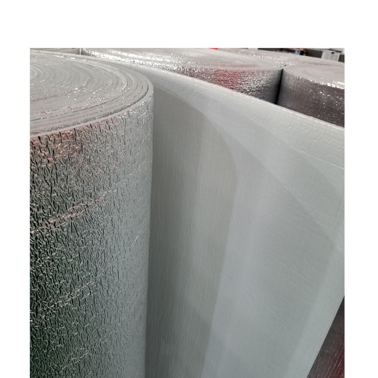 Closed cell polyethylene foam with aluminum foil epe foam insulation