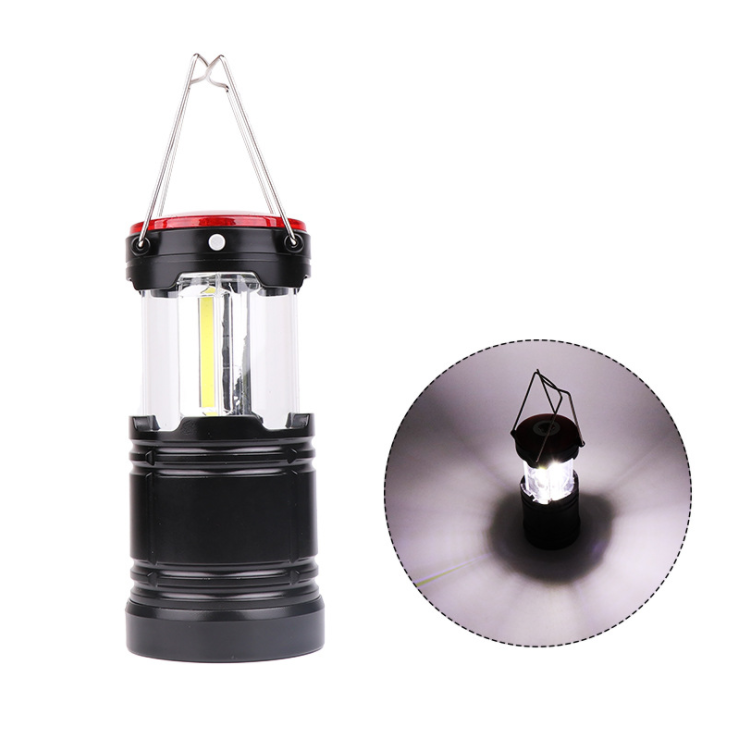 Portable Camping Lantern Red Light Hanging Multifunction LED Camping Light