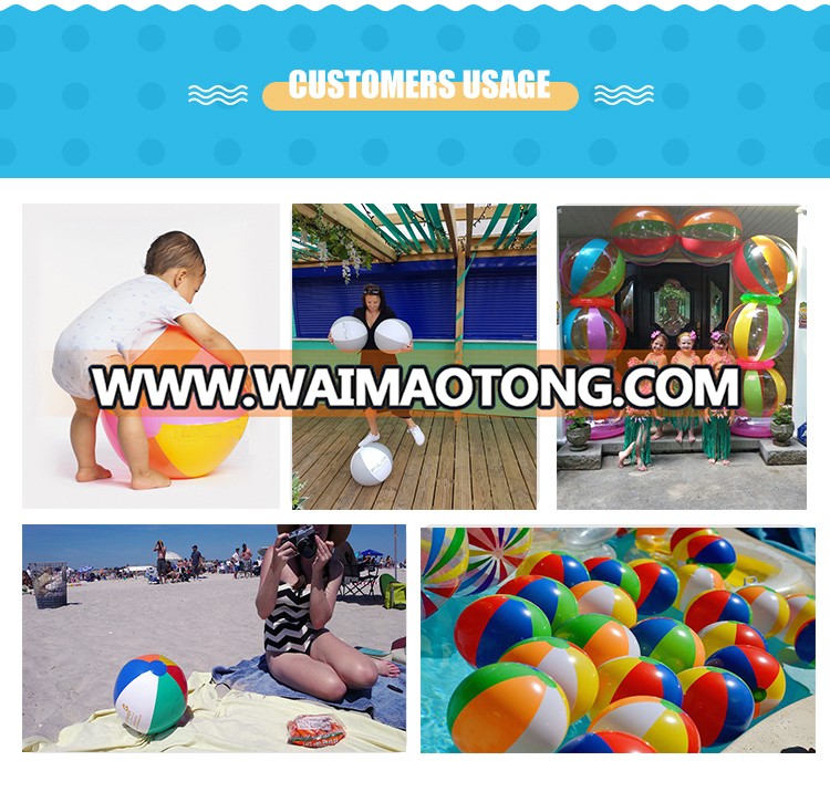 Promotion wholesales custom inflatable fruit beach ball for pool party