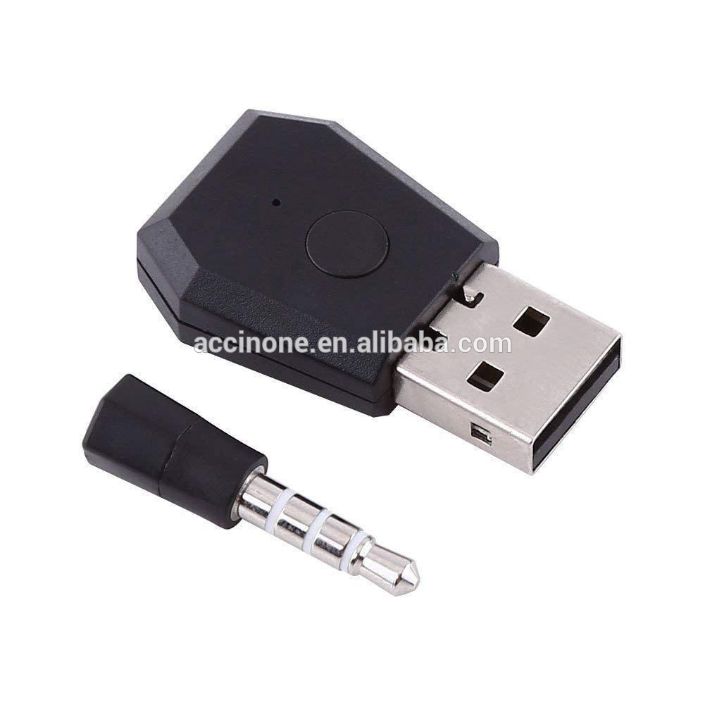 USB Adapter Bluetooth Transmitter For PS4 Playstation 4 Bluetooth 4.0 Headset Receiver Headphone Dongle