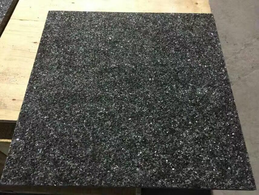 Natural stone Waterjet Green Galaxy Granite Tiles for Wall