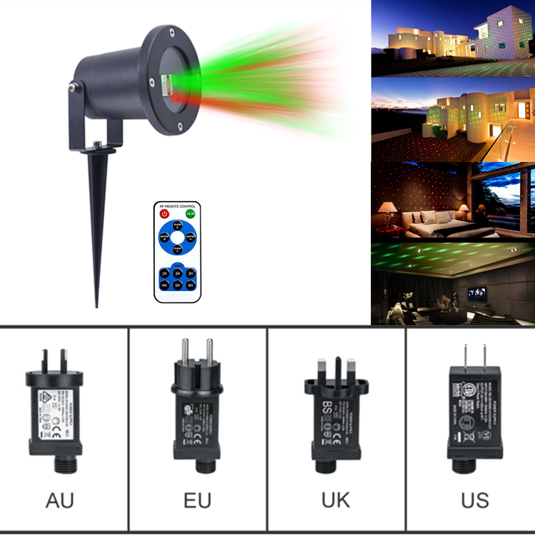 Mini Laser Christmas Lights