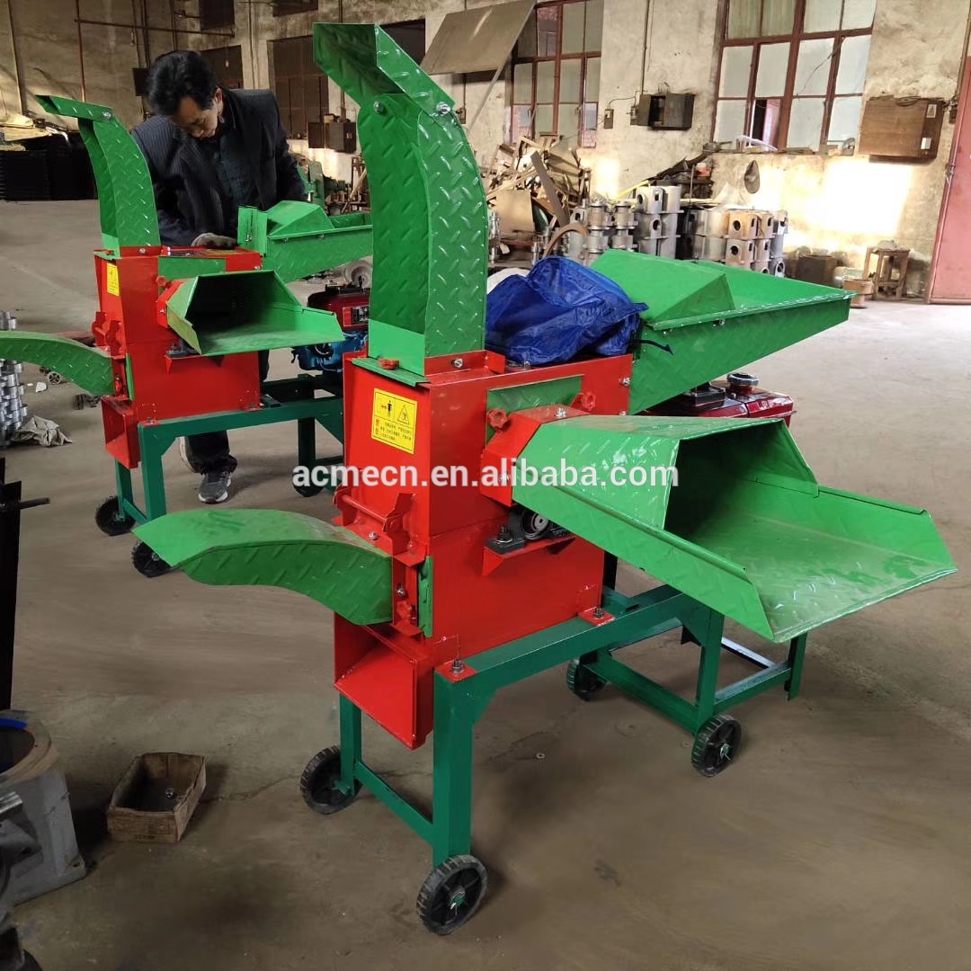 Animal Feed Chaff Cutter Straw Chopper Machine