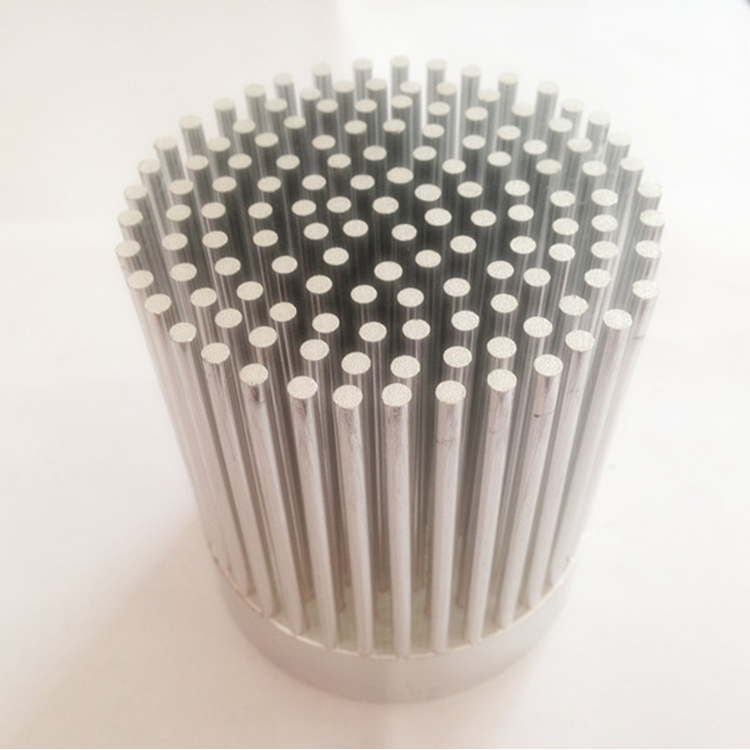 Aluminum extrusion heat sink radiator transformer cooling fin