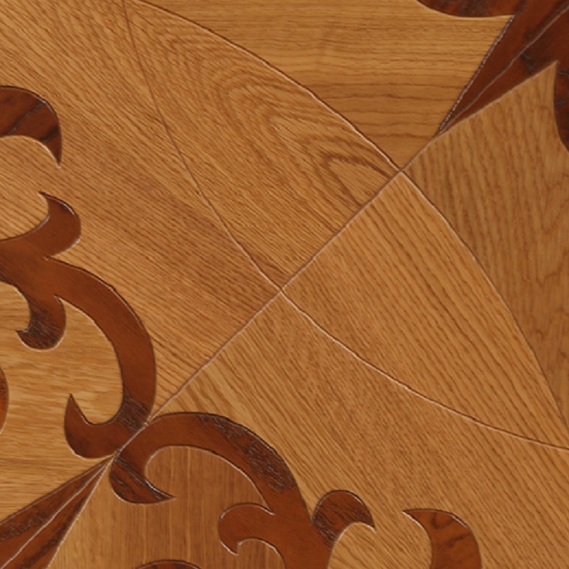 Stylish Natural Color Art Parquet Wood Flooring