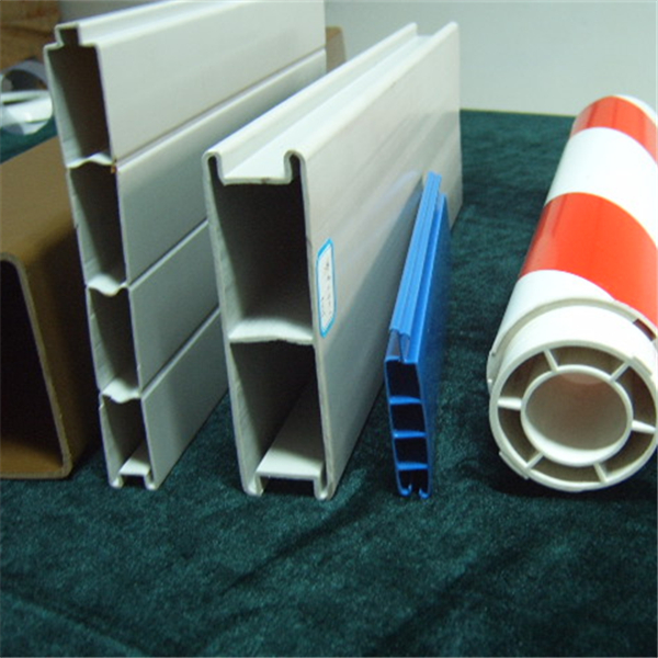 PVC hollow core plank