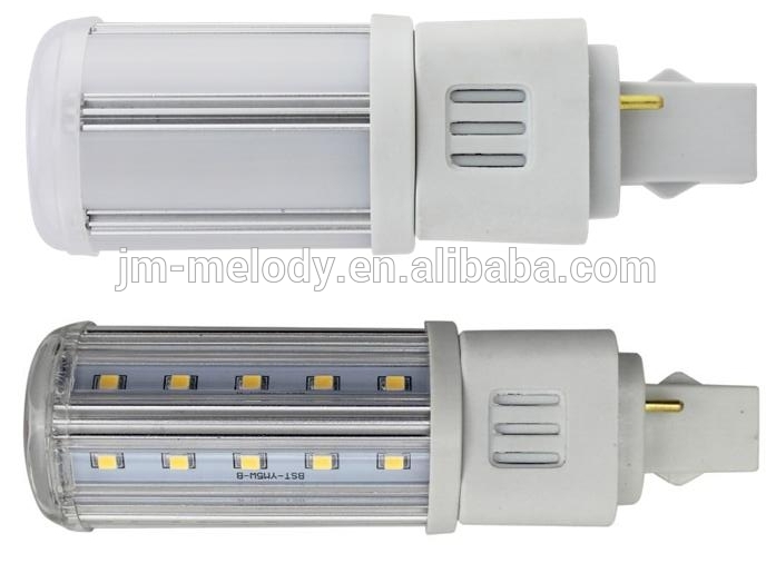 13W g24d g24q-3 led corn bulb light lamp Electronic ballast compatible g23 led 360 degree 4pin G23 GX23 g24 led plc 13w 2-pin